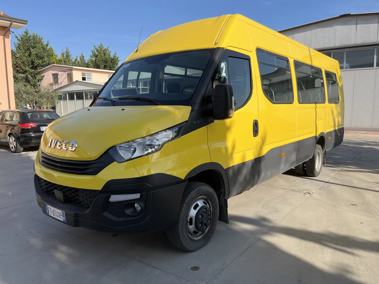 Iveco Daily - Школьный автобус: фото 4 Iveco Daily - Школьный автобус: фото 4