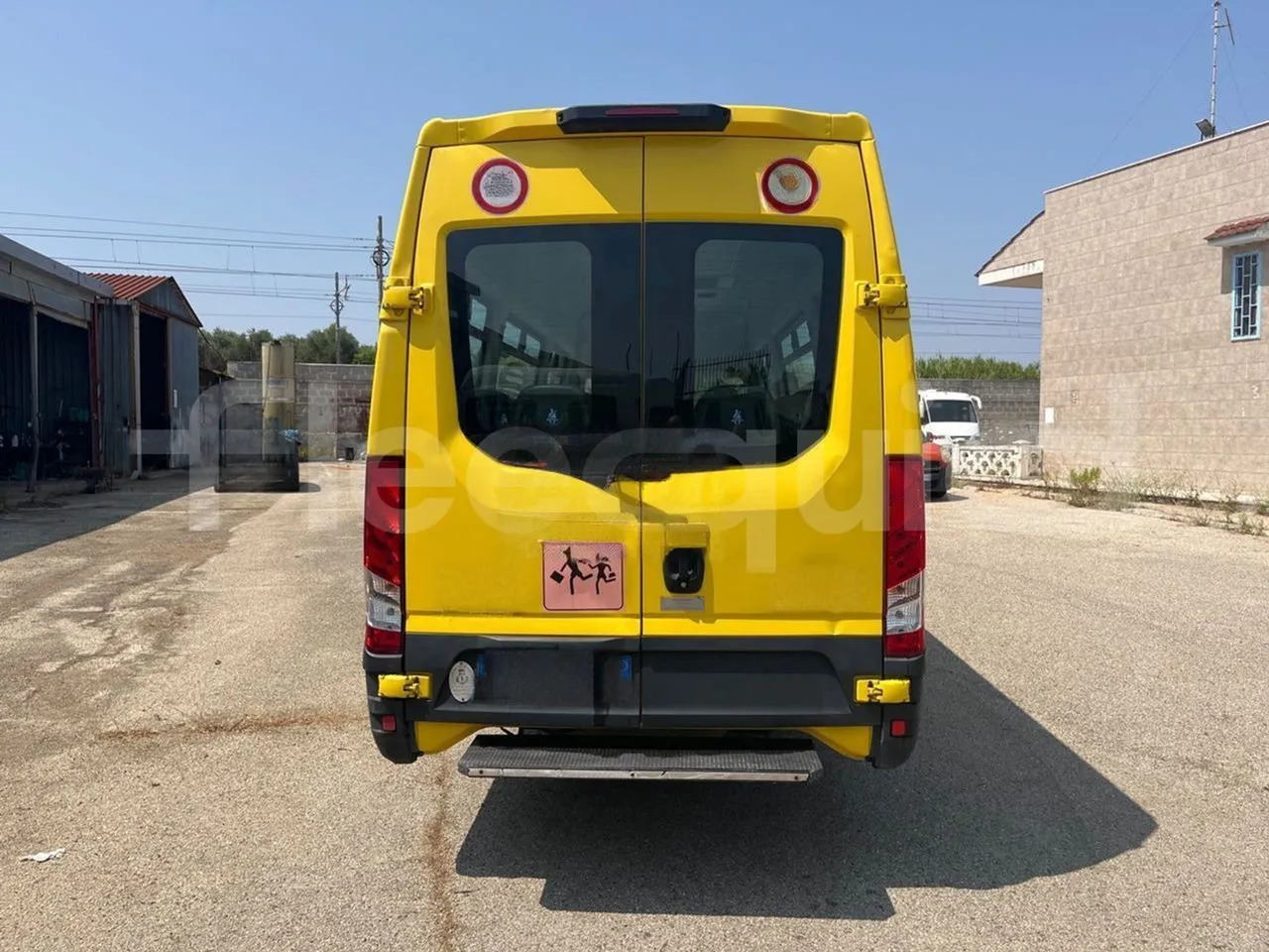 Iveco Daily - Школьный автобус: фото 5 Iveco Daily - Школьный автобус: фото 5