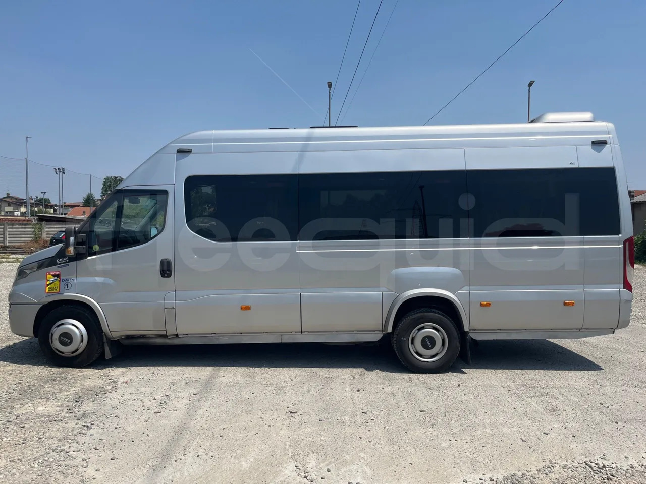 Микроавтобус, Пассажирский фургон Iveco Daily: фото 12