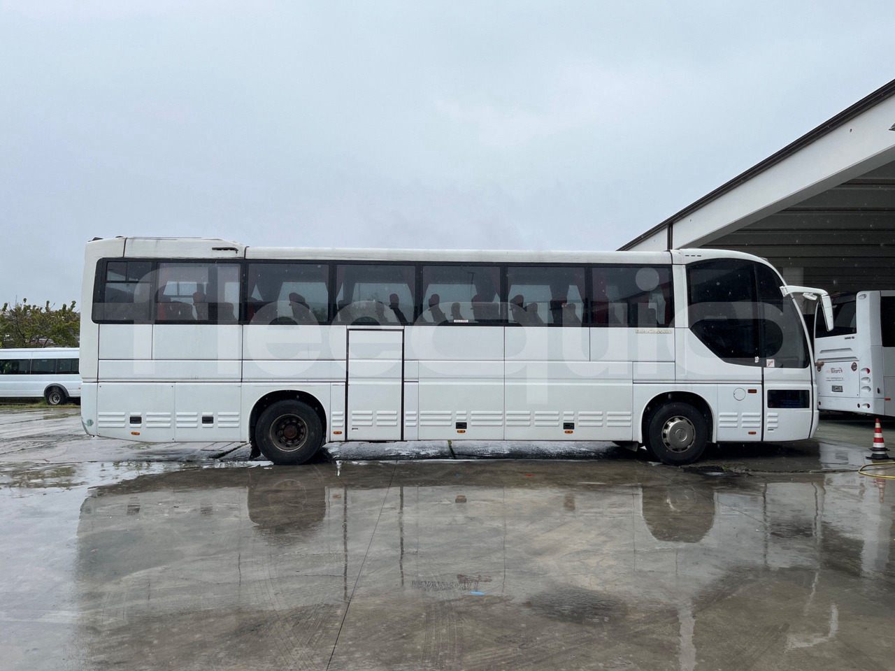 Туристический автобус Iveco Euroclass: фото 13