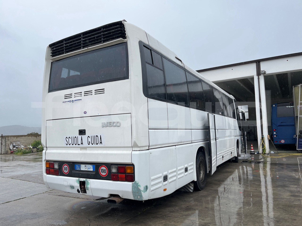 Туристический автобус Iveco Euroclass: фото 10