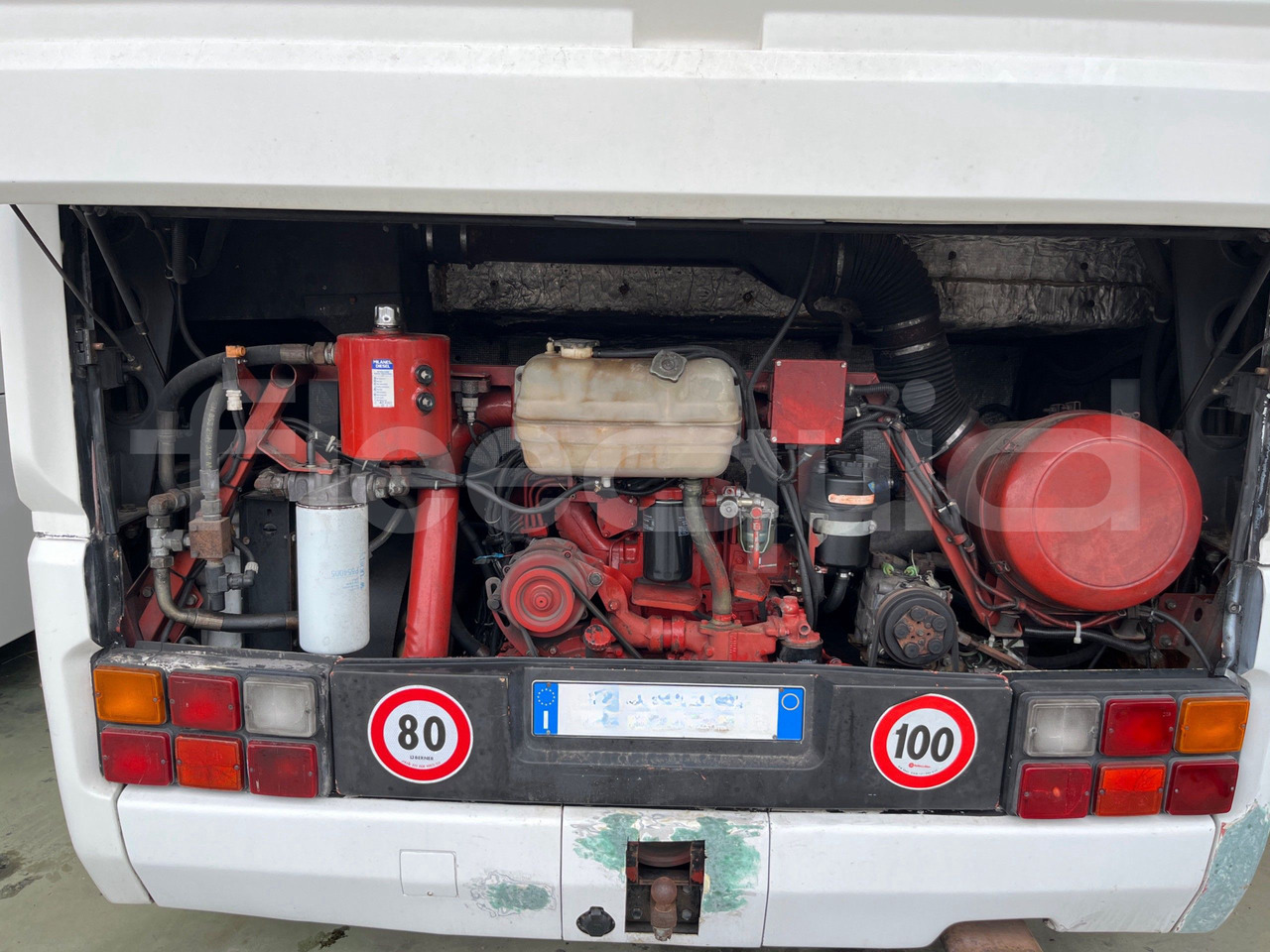 Туристический автобус Iveco Euroclass: фото 17