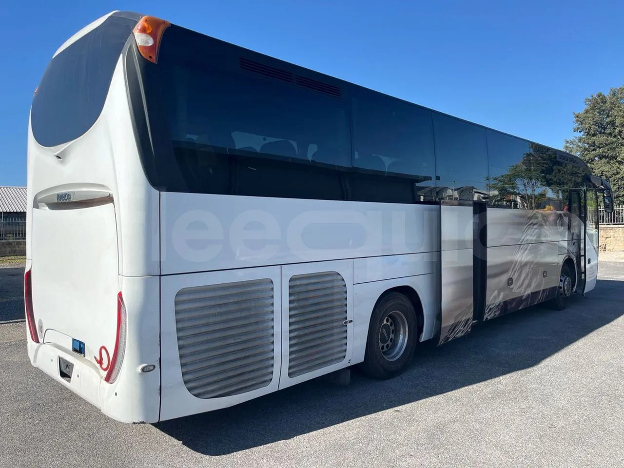 Туристический автобус Iveco Magelys: фото 10