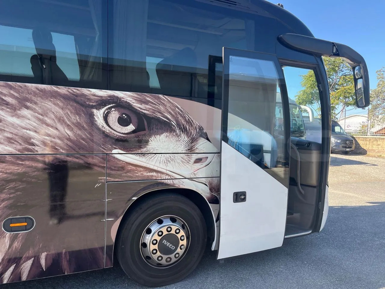 Туристический автобус Iveco Magelys: фото 18