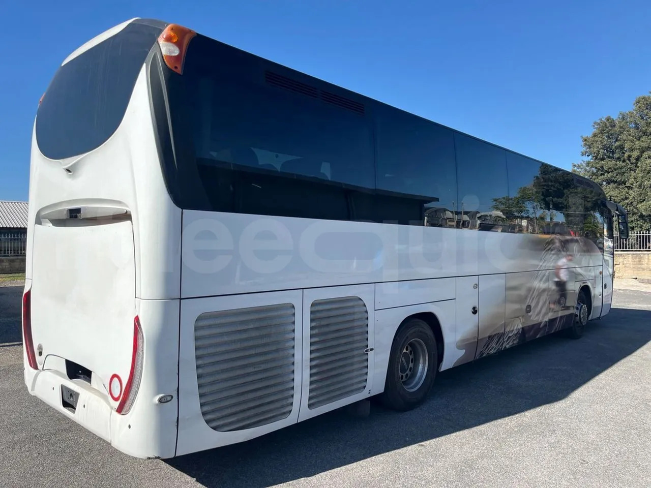 Туристический автобус Iveco Magelys: фото 11