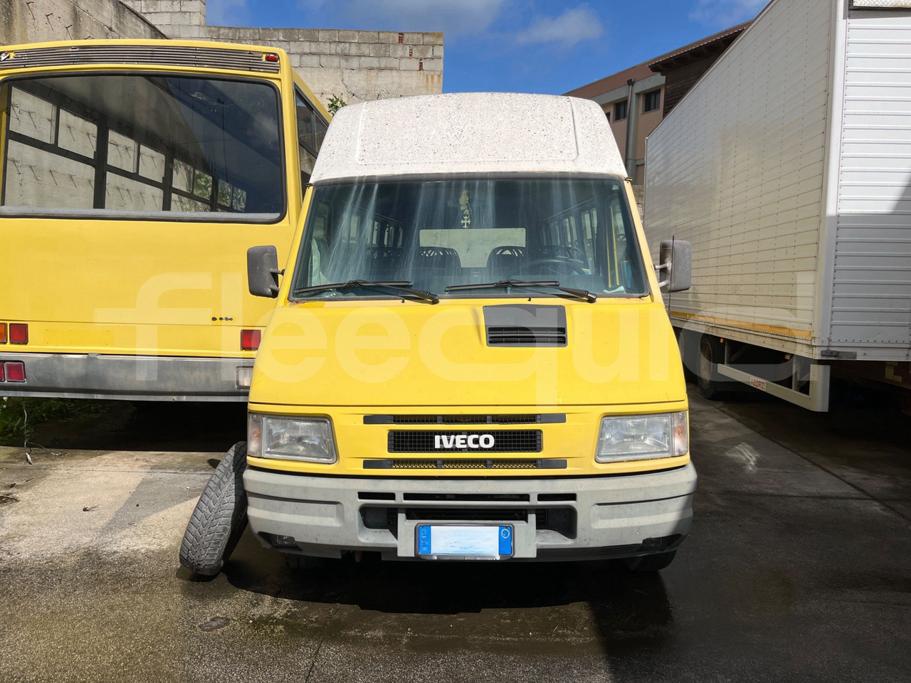 Iveco Turbo Daily - Школьный автобус: фото 2 Iveco Turbo Daily - Школьный автобус: фото 2
