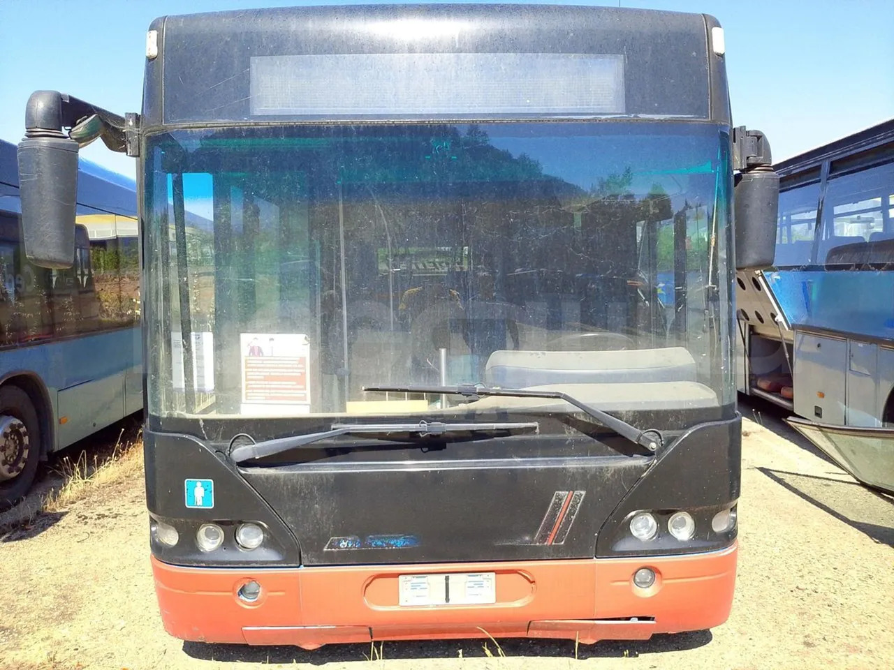 Man Neoplan - Городской автобус: фото 1 Man Neoplan - Городской автобус: фото 1