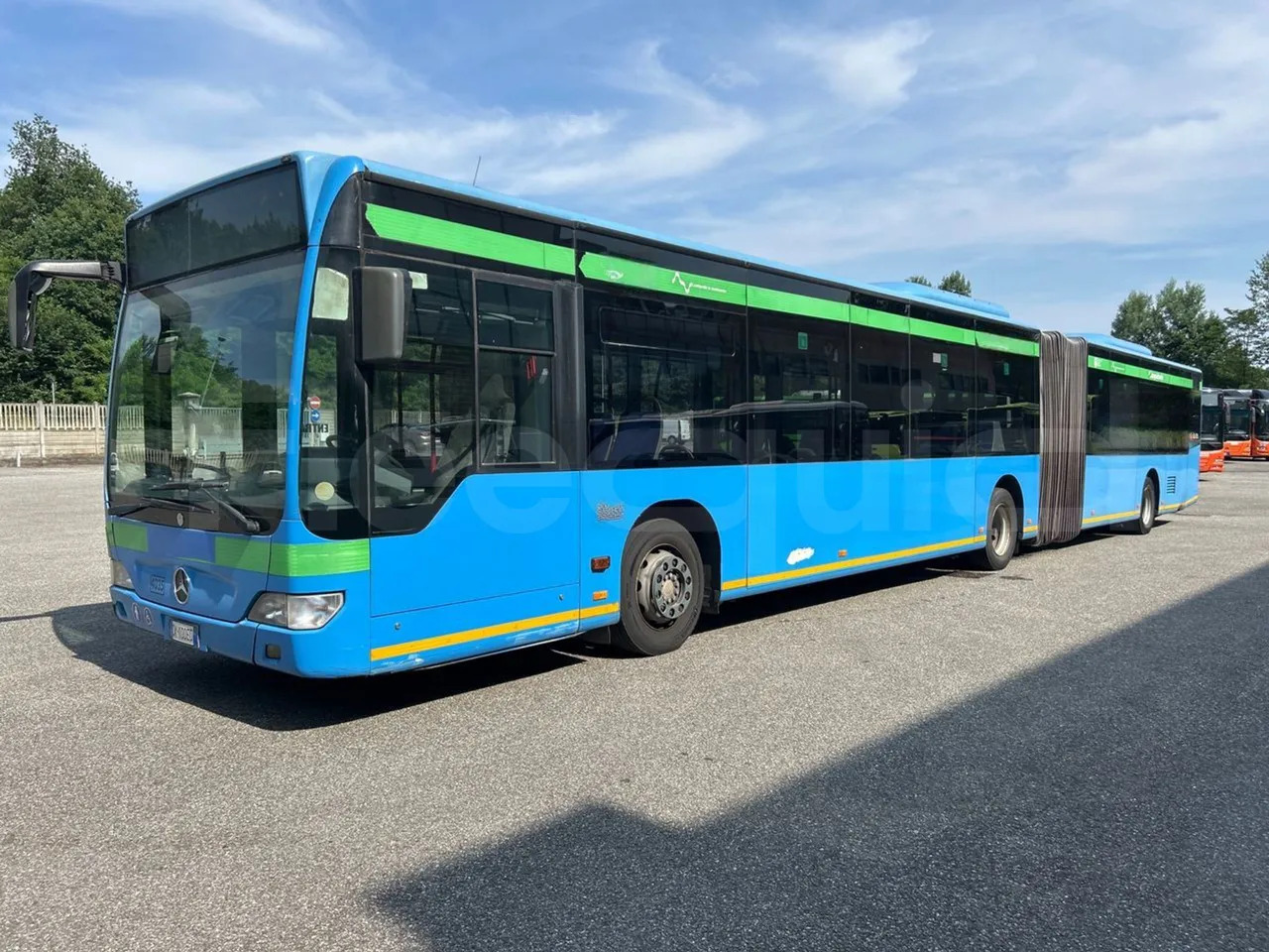 Mercedes-Benz Citaro G - Городской автобус: фото 4 Mercedes-Benz Citaro G - Городской автобус: фото 4