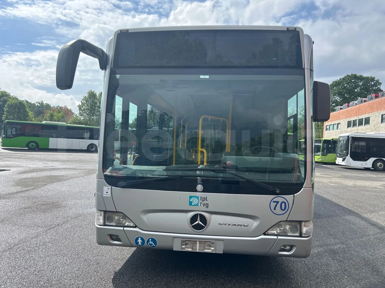 Mercedes-Benz Citaro - Городской автобус: фото 2 Mercedes-Benz Citaro - Городской автобус: фото 2