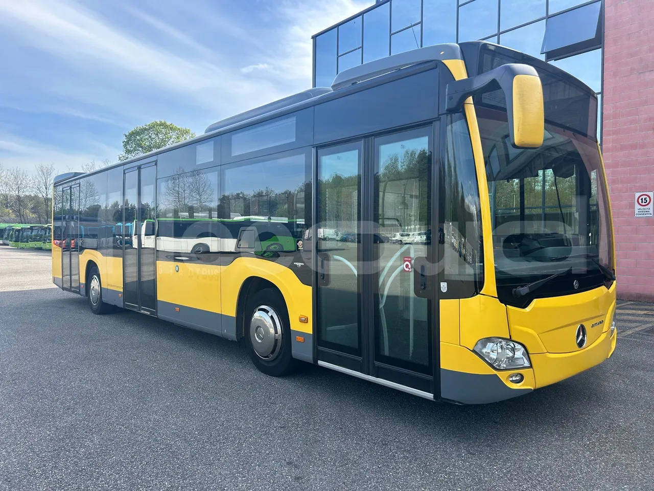 Mercedes-Benz Citaro - Городской автобус: фото 1 Mercedes-Benz Citaro - Городской автобус: фото 1