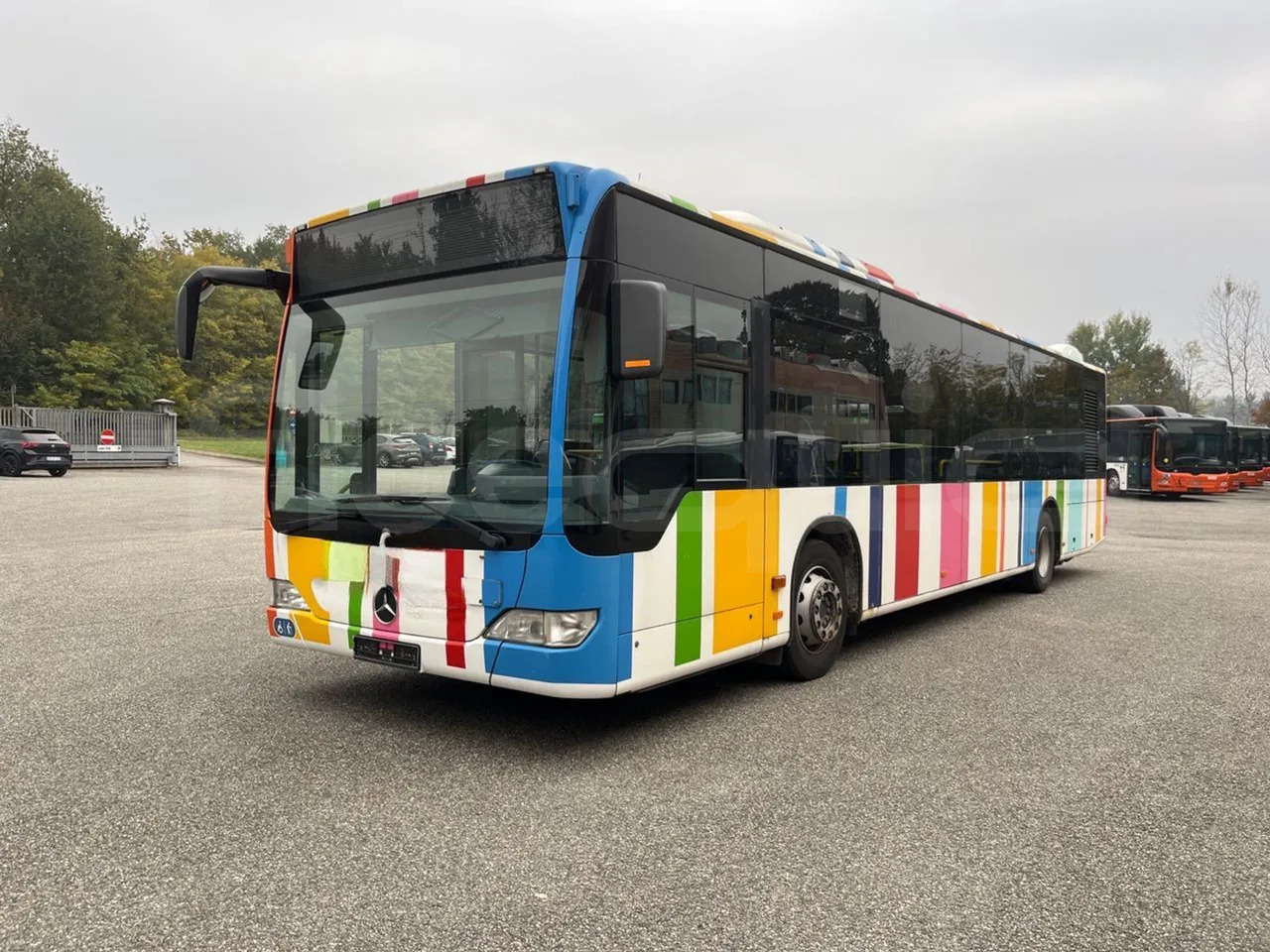 Mercedes-Benz Citaro - Городской автобус: фото 4 Mercedes-Benz Citaro - Городской автобус: фото 4