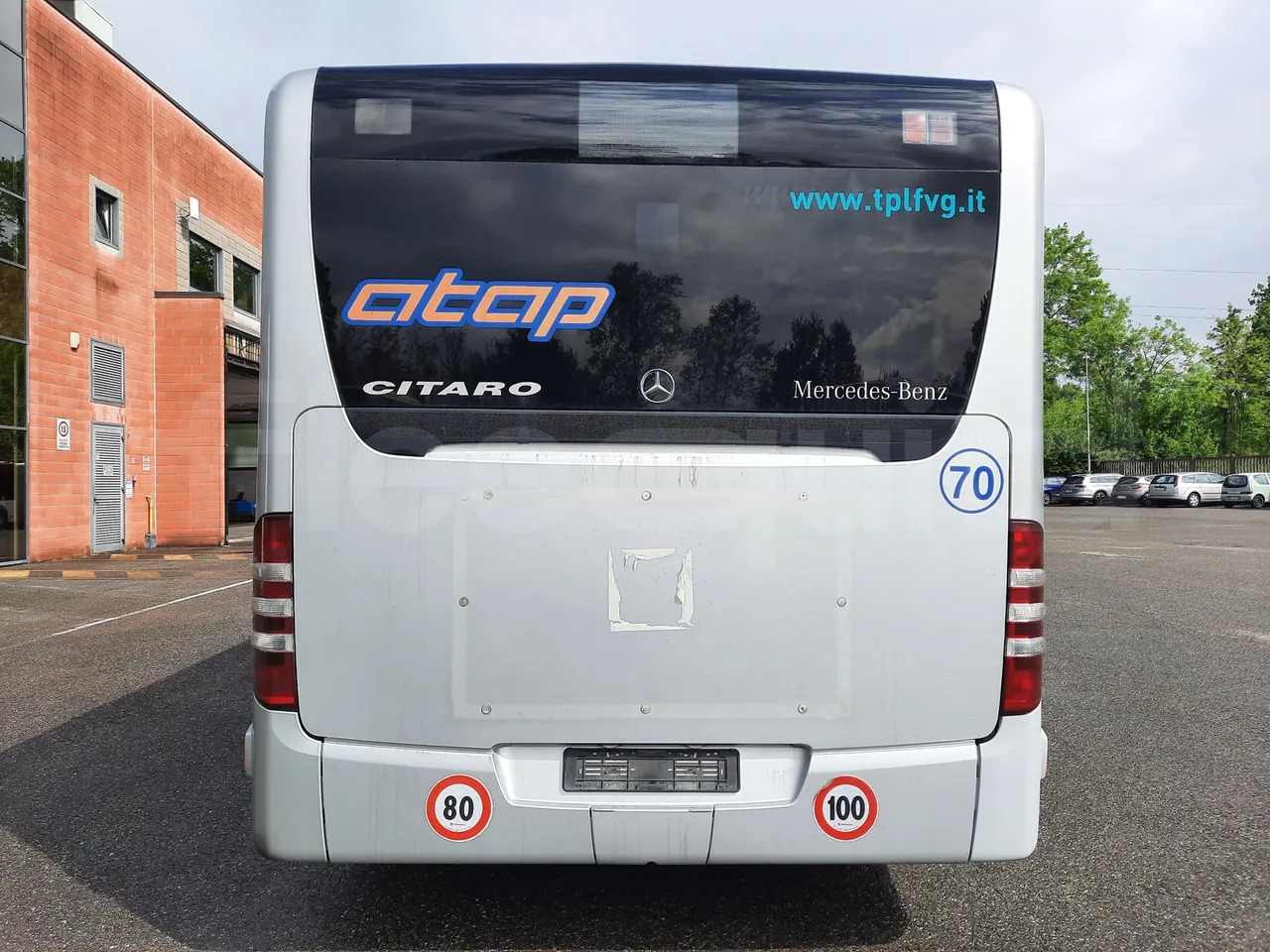 Mercedes-Benz Citaro - Городской автобус: фото 5 Mercedes-Benz Citaro - Городской автобус: фото 5