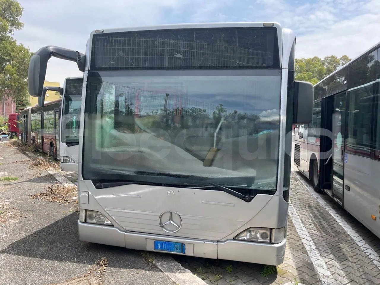 Mercedes-Benz Citaro - Городской автобус: фото 1 Mercedes-Benz Citaro - Городской автобус: фото 1
