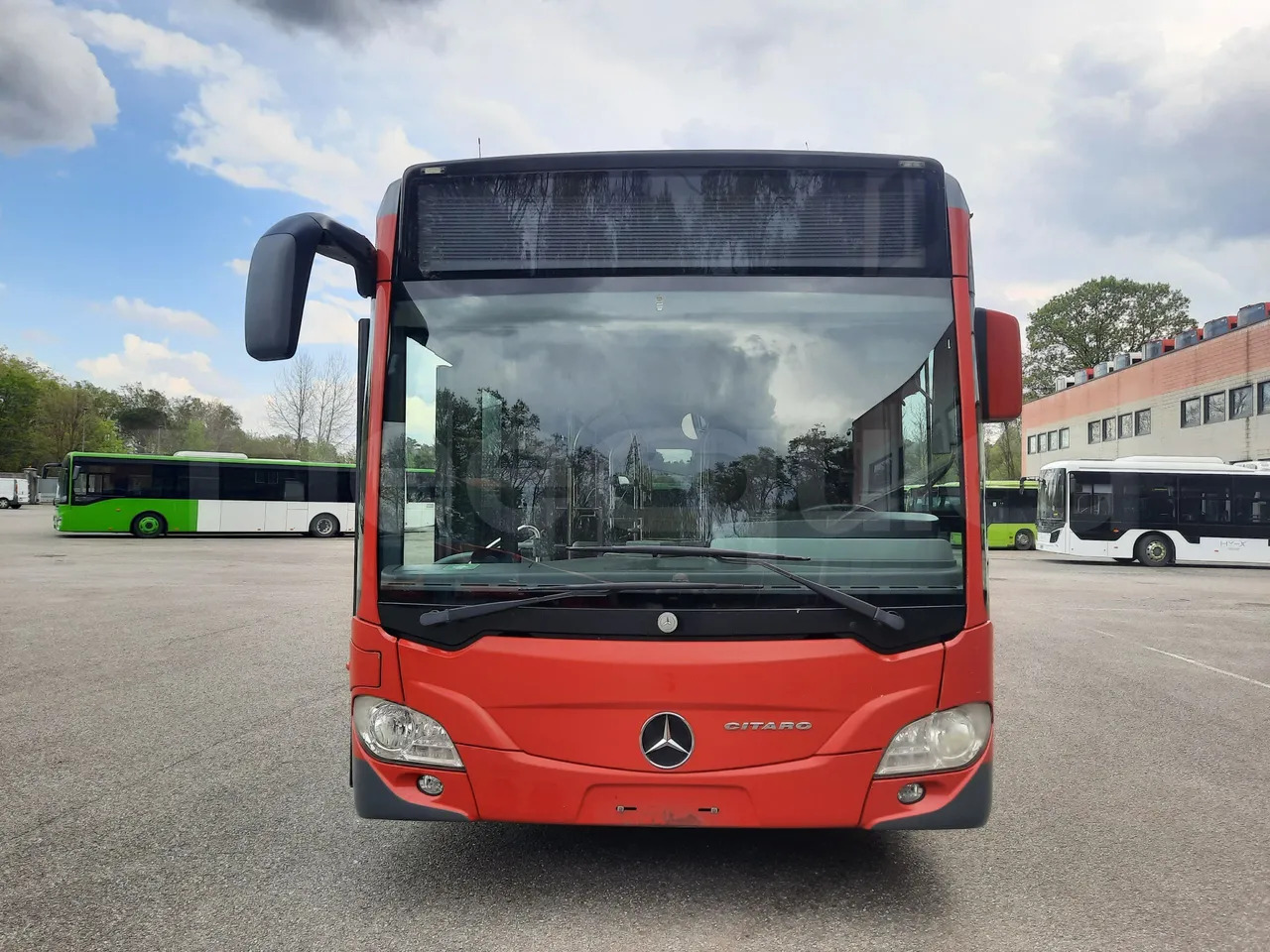Mercedes-Benz Citaro - Городской автобус: фото 2 Mercedes-Benz Citaro - Городской автобус: фото 2