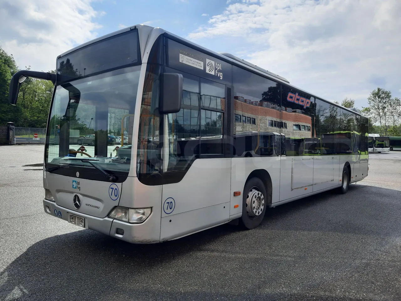 Mercedes-Benz Citaro - Городской автобус: фото 4 Mercedes-Benz Citaro - Городской автобус: фото 4