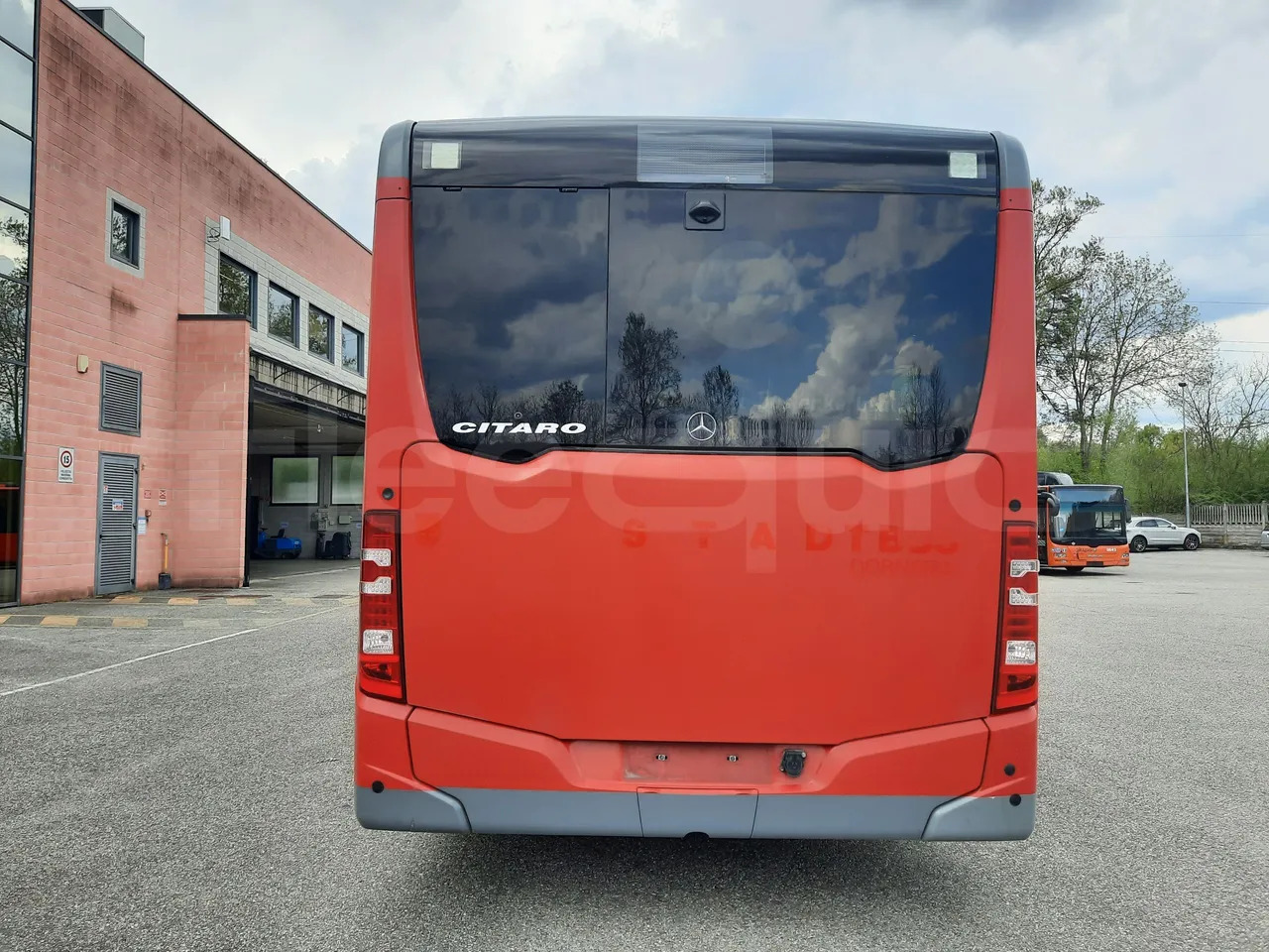 Mercedes-Benz Citaro - Городской автобус: фото 5 Mercedes-Benz Citaro - Городской автобус: фото 5