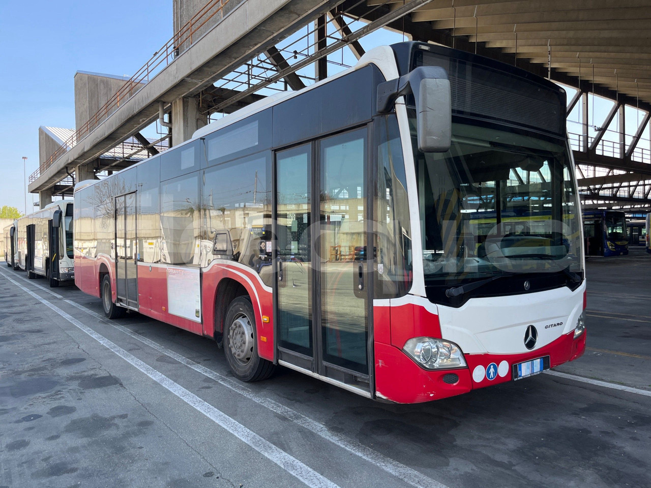 Mercedes-Benz Citaro - Городской автобус: фото 1 Mercedes-Benz Citaro - Городской автобус: фото 1