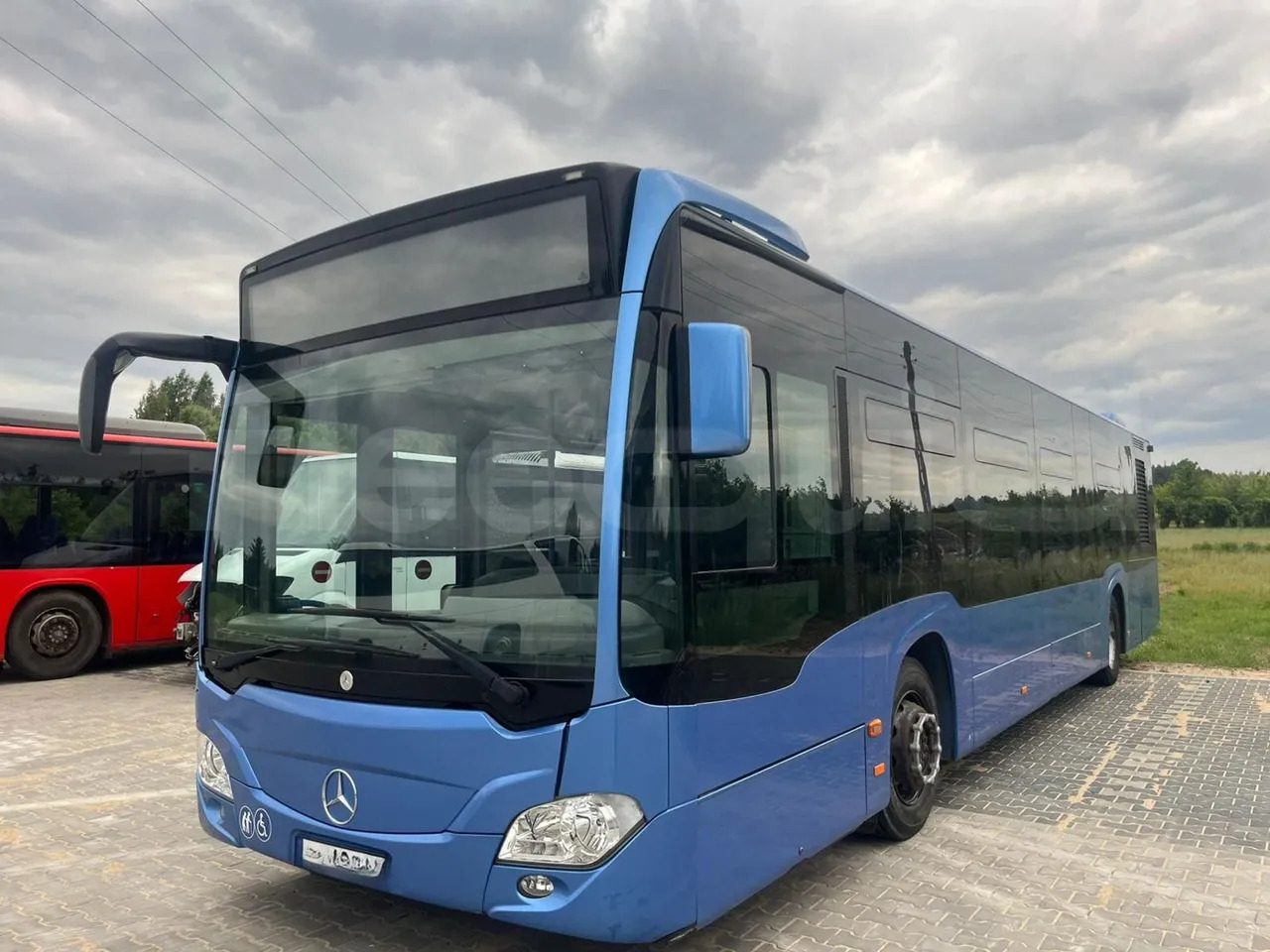 Mercedes-Benz Citaro - Городской автобус: фото 4 Mercedes-Benz Citaro - Городской автобус: фото 4