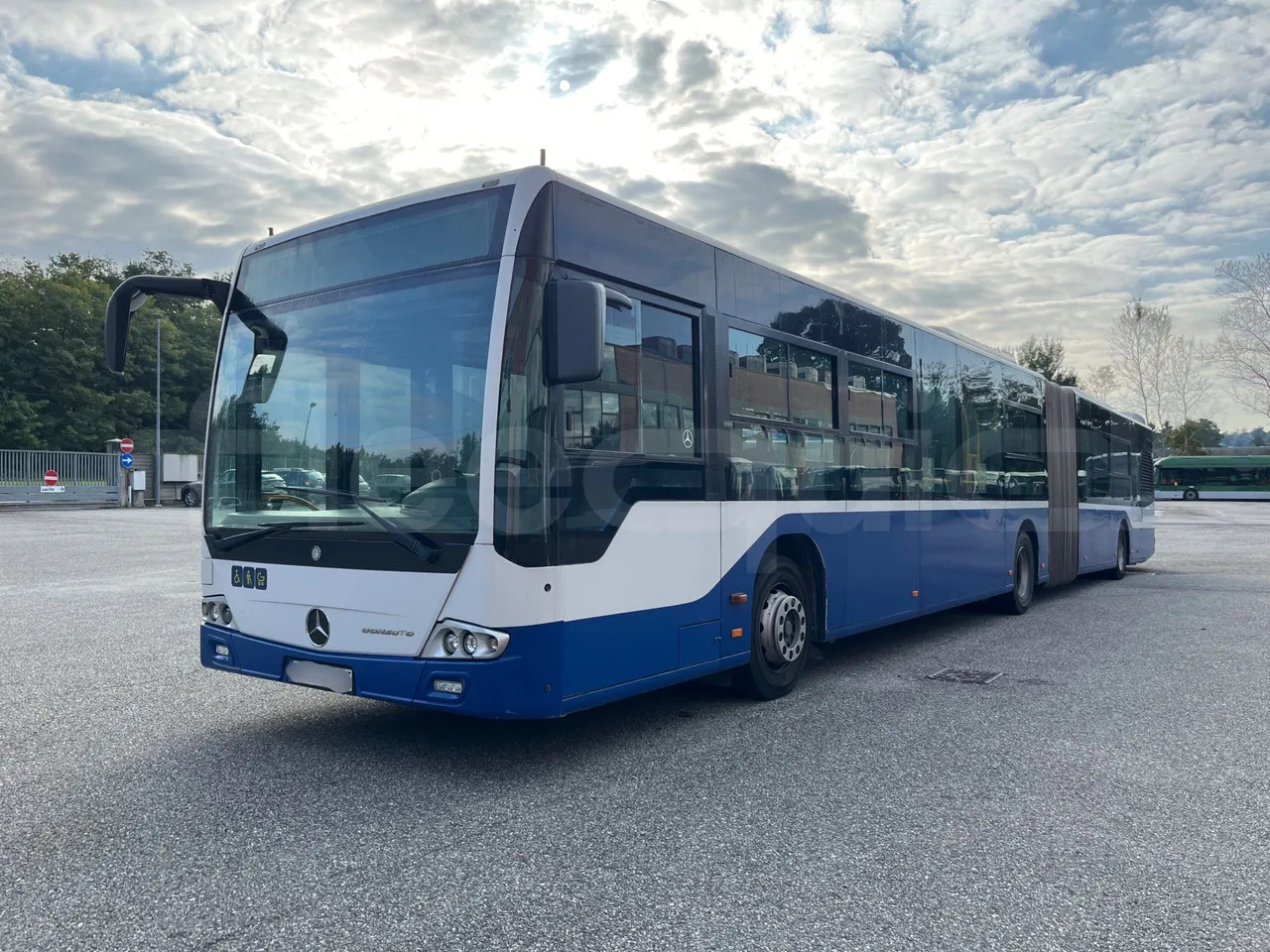 Mercedes-Benz Conecto - Городской автобус: фото 4 Mercedes-Benz Conecto - Городской автобус: фото 4