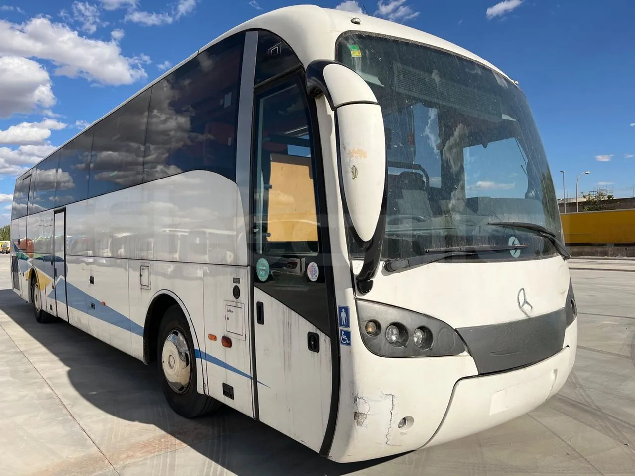 Mercedes-Benz OC 500 RF - Туристический автобус: фото 1 Mercedes-Benz OC 500 RF - Туристический автобус: фото 1