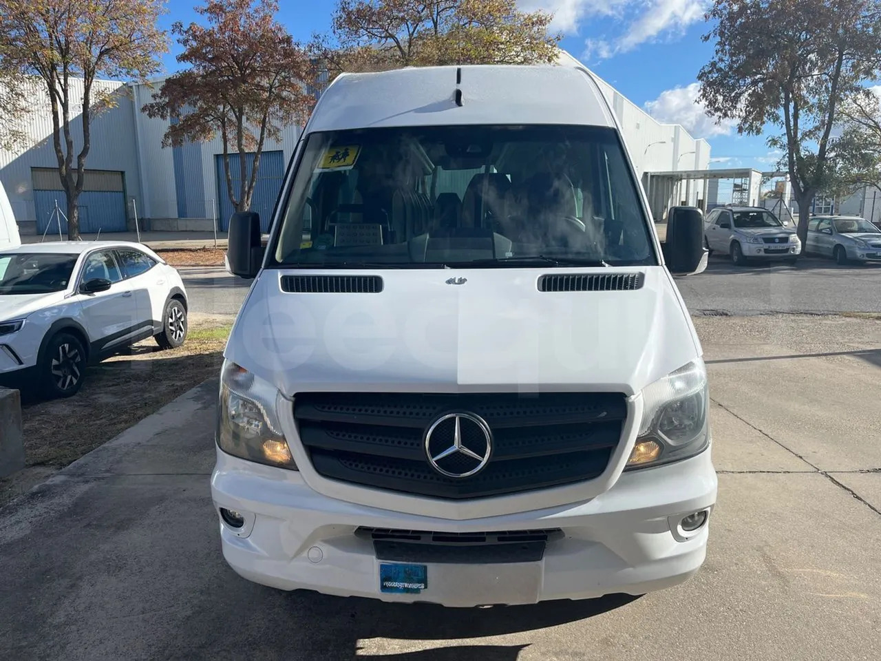 Mercedes-Benz Sprinter - Туристический автобус: фото 2 Mercedes-Benz Sprinter - Туристический автобус: фото 2