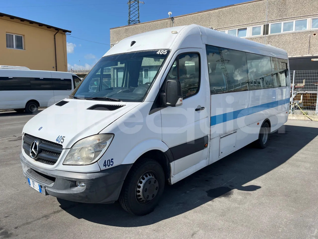 Mercedes-Benz Sprinter - Микроавтобус, Пассажирский фургон: фото 4 Mercedes-Benz Sprinter - Микроавтобус, Пассажирский фургон: фото 4