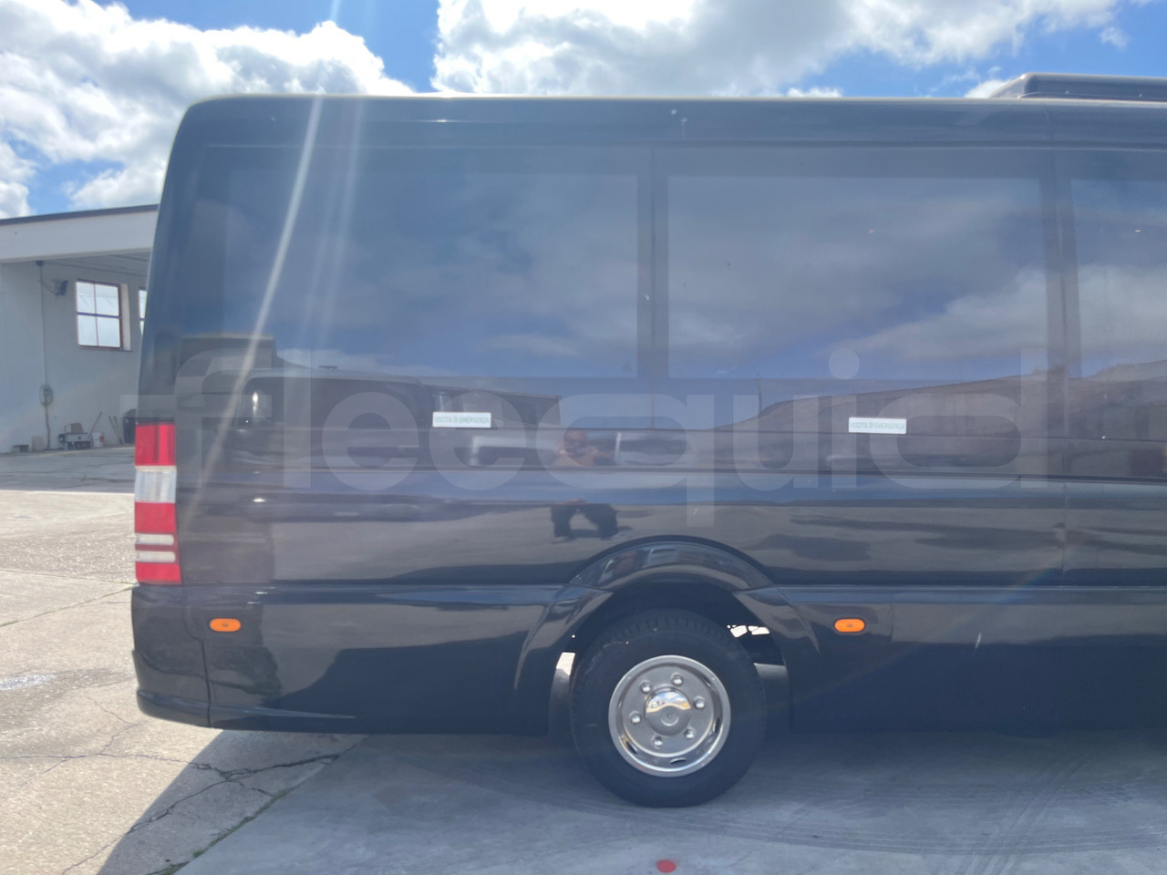 Mercedes-Benz Sprinter - Микроавтобус, Пассажирский фургон: фото 5 Mercedes-Benz Sprinter - Микроавтобус, Пассажирский фургон: фото 5