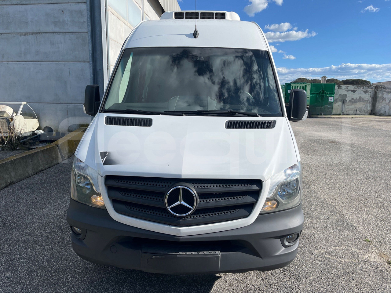 Mercedes-Benz Sprinter - Микроавтобус, Пассажирский фургон: фото 2 Mercedes-Benz Sprinter - Микроавтобус, Пассажирский фургон: фото 2