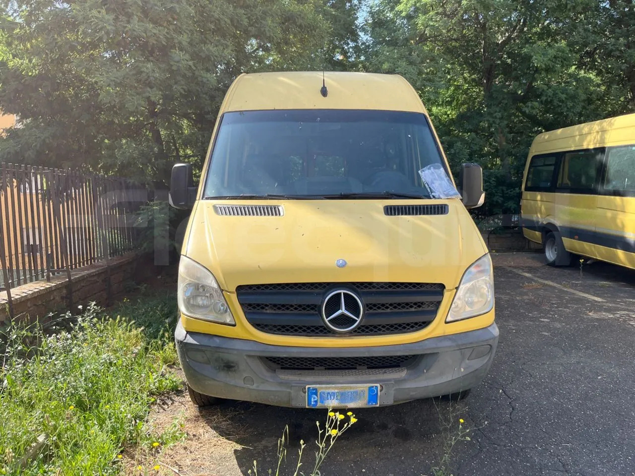 Mercedes-Benz Sprinter - Школьный автобус: фото 2 Mercedes-Benz Sprinter - Школьный автобус: фото 2