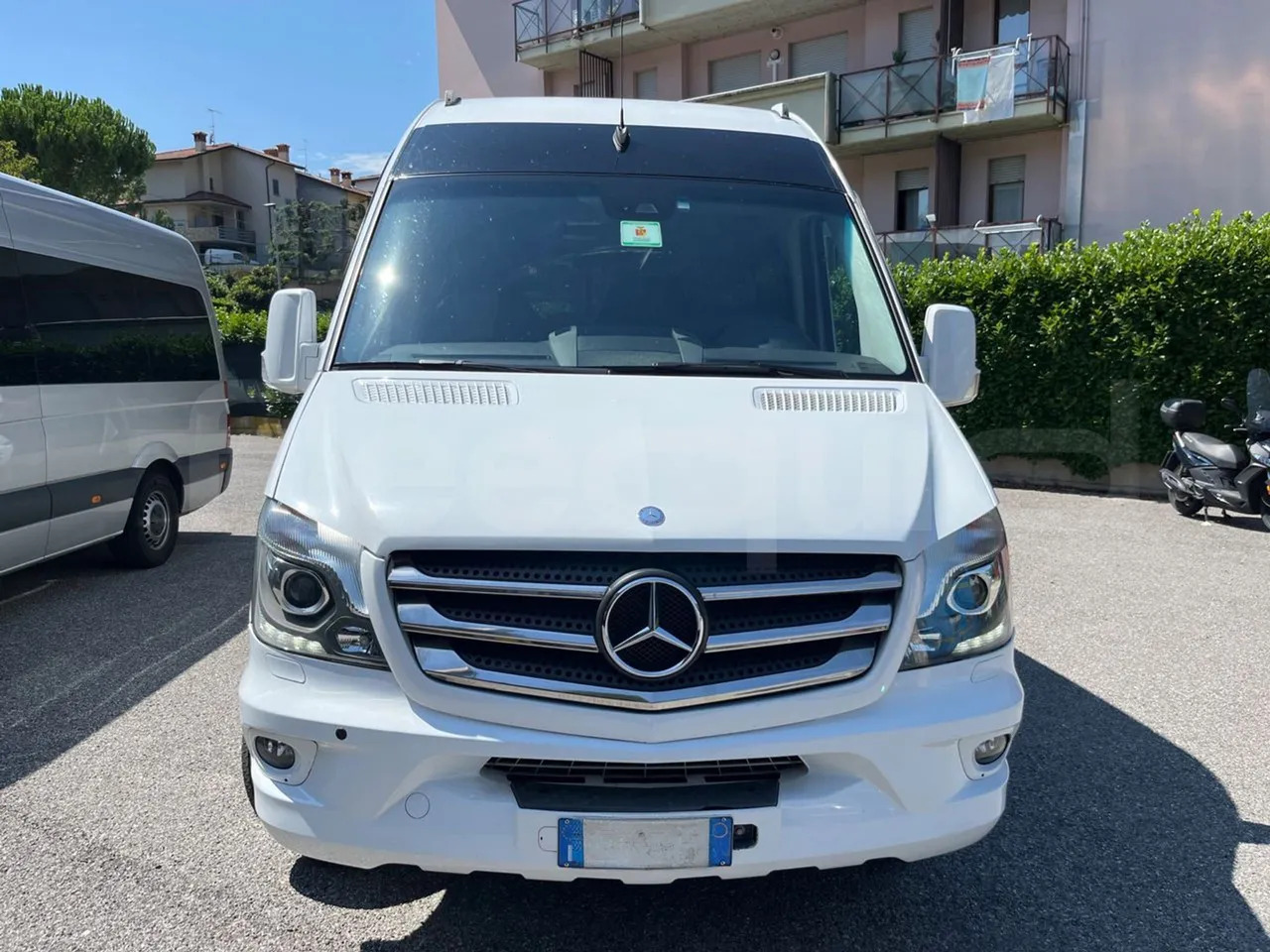 Mercedes-Benz Sprinter - Пригородный автобус: фото 2 Mercedes-Benz Sprinter - Пригородный автобус: фото 2