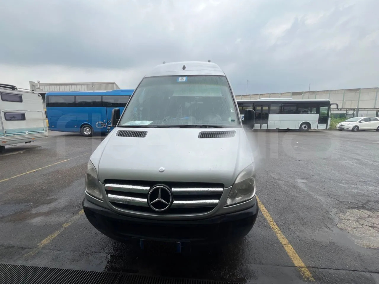 Mercedes-Benz Sprinter - Микроавтобус, Пассажирский фургон: фото 2 Mercedes-Benz Sprinter - Микроавтобус, Пассажирский фургон: фото 2