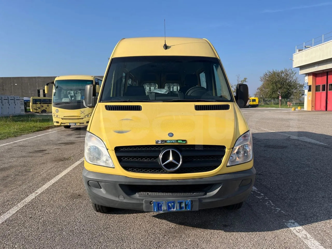 Mercedes-Benz Sprinter - Школьный автобус: фото 2 Mercedes-Benz Sprinter - Школьный автобус: фото 2