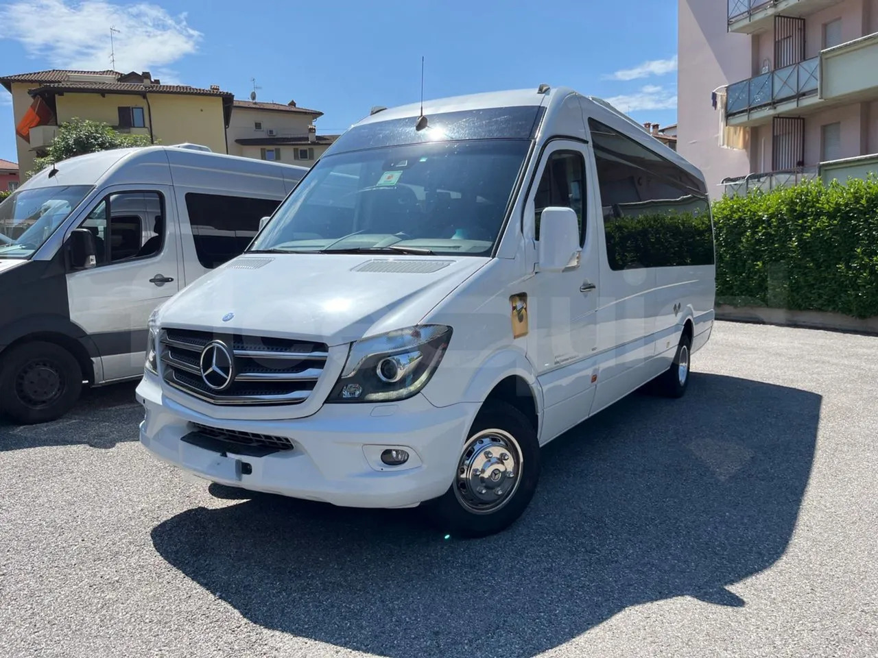 Mercedes-Benz Sprinter - Пригородный автобус: фото 4 Mercedes-Benz Sprinter - Пригородный автобус: фото 4