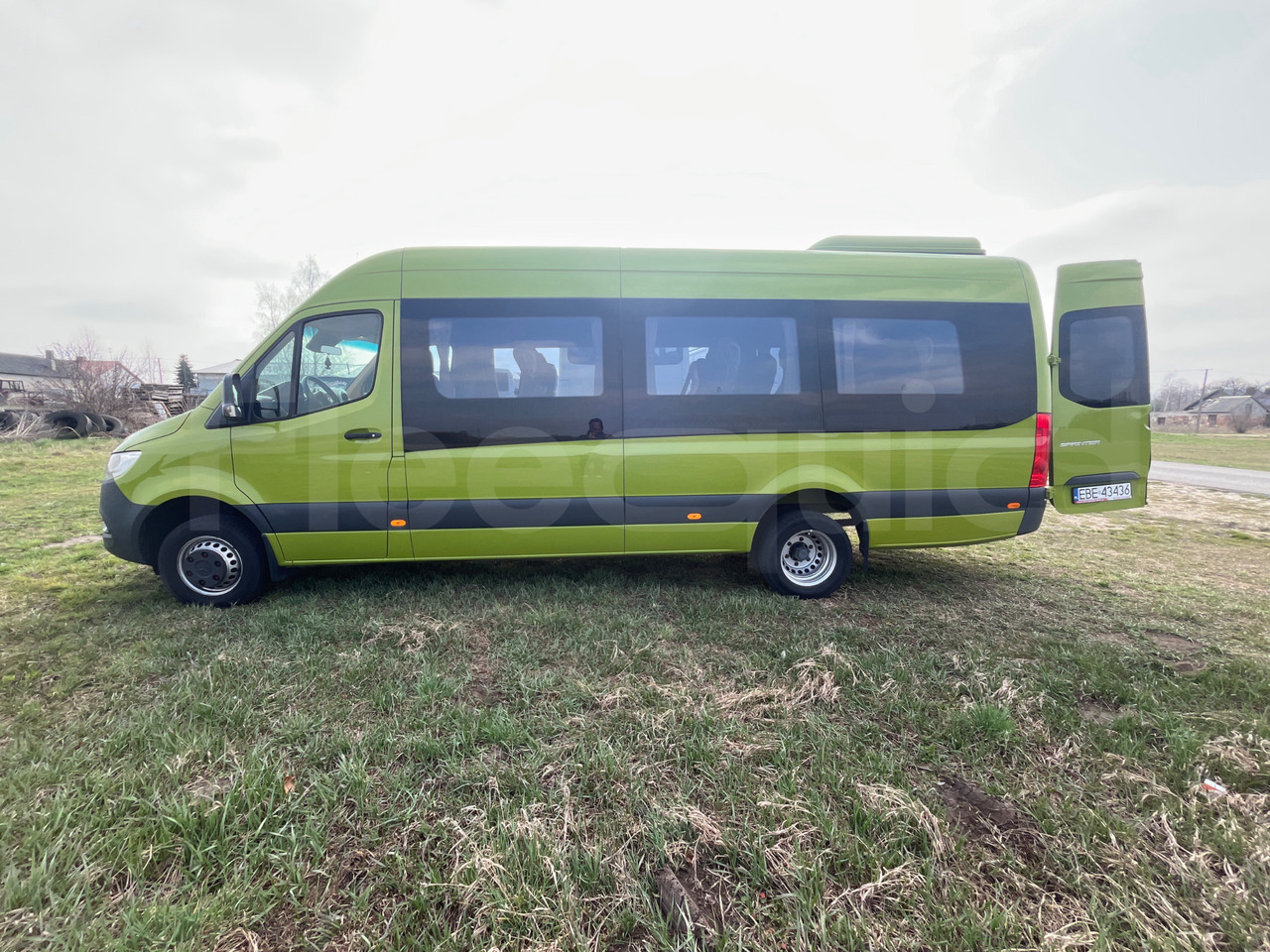 Туристический автобус Mercedes-Benz Sprinter: фото 18