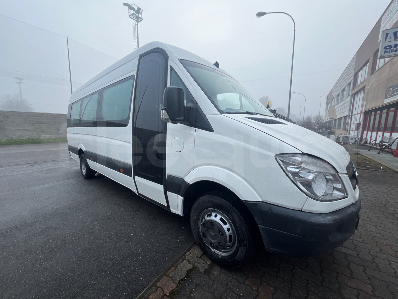 Mercedes-Benz Sprinter - Микроавтобус, Пассажирский фургон: фото 1 Mercedes-Benz Sprinter - Микроавтобус, Пассажирский фургон: фото 1