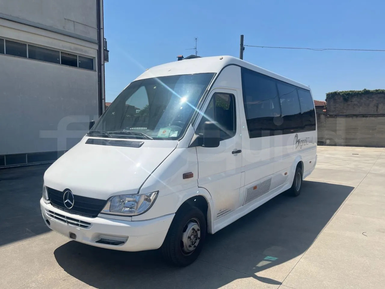 Mercedes-Benz Sprinter - Микроавтобус, Пассажирский фургон: фото 4 Mercedes-Benz Sprinter - Микроавтобус, Пассажирский фургон: фото 4