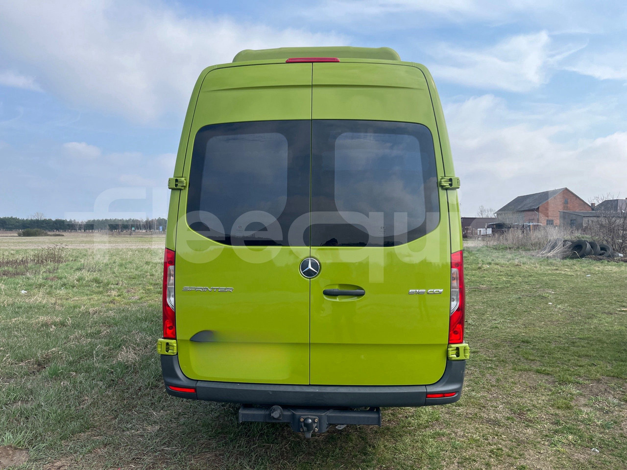 Mercedes-Benz Sprinter - Туристический автобус: фото 5 Mercedes-Benz Sprinter - Туристический автобус: фото 5