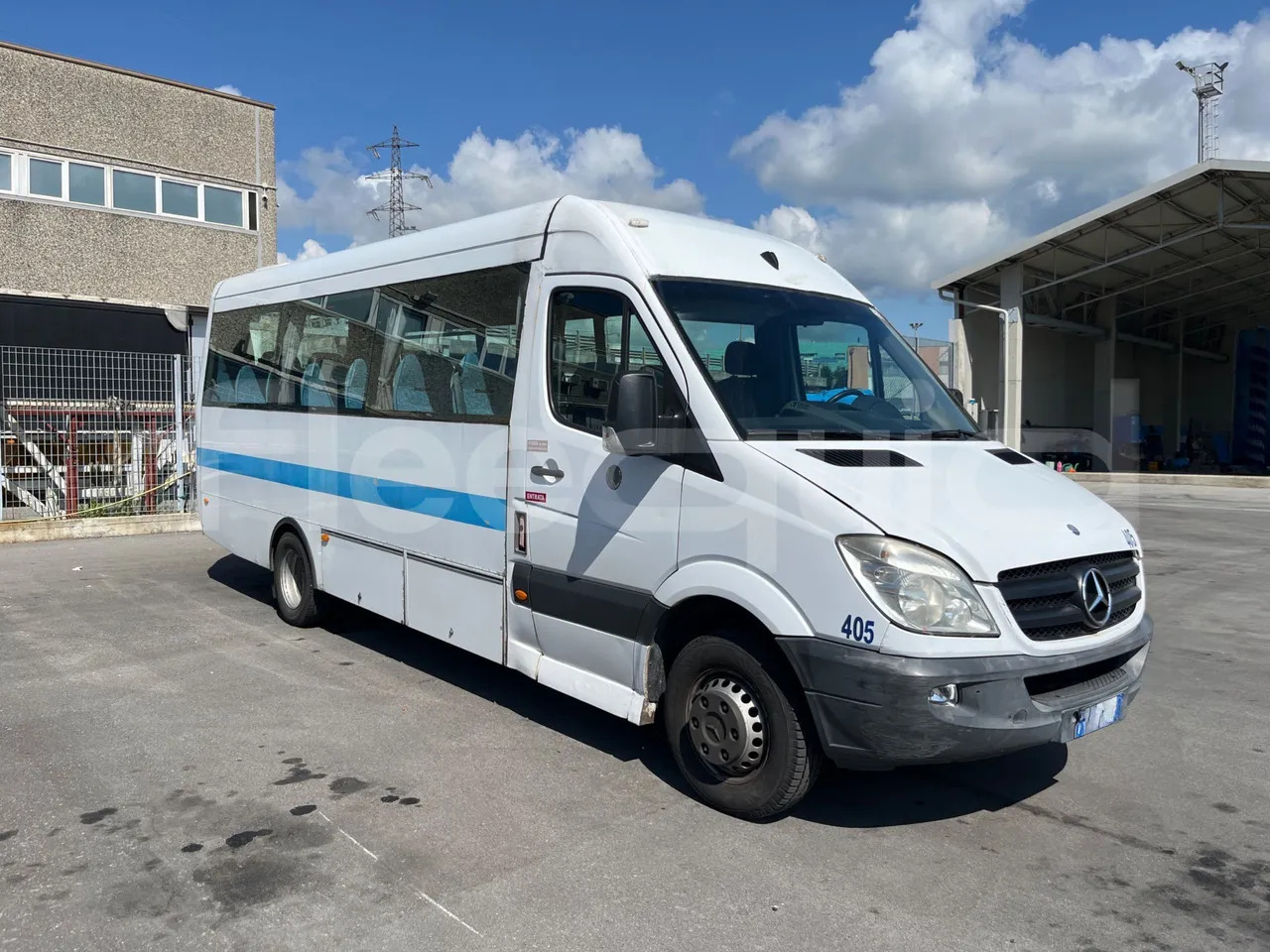 Mercedes-Benz Sprinter - Микроавтобус, Пассажирский фургон: фото 1 Mercedes-Benz Sprinter - Микроавтобус, Пассажирский фургон: фото 1
