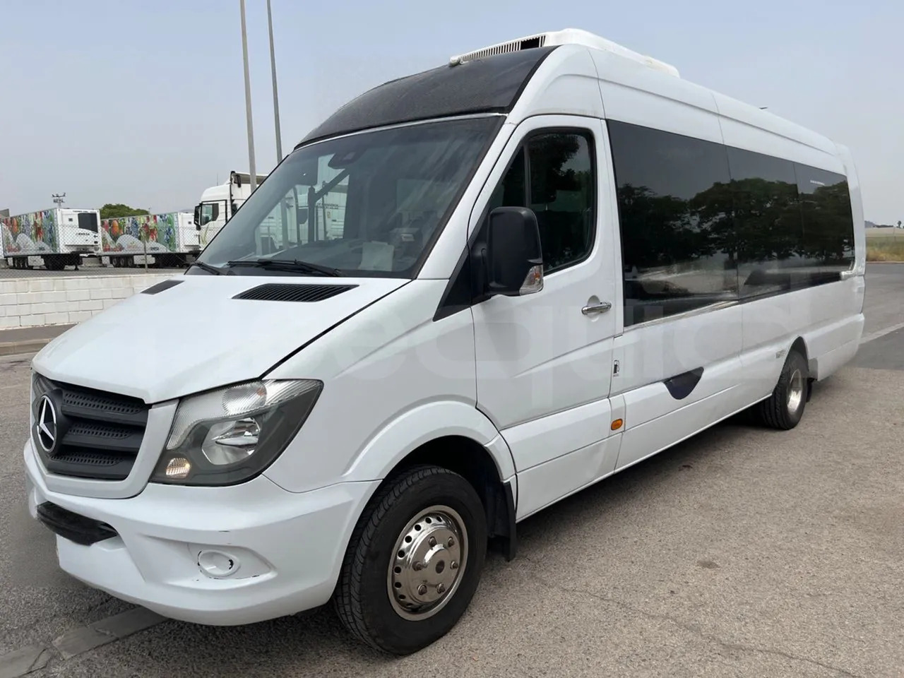 Mercedes-Benz Sprinter - Туристический автобус: фото 4 Mercedes-Benz Sprinter - Туристический автобус: фото 4