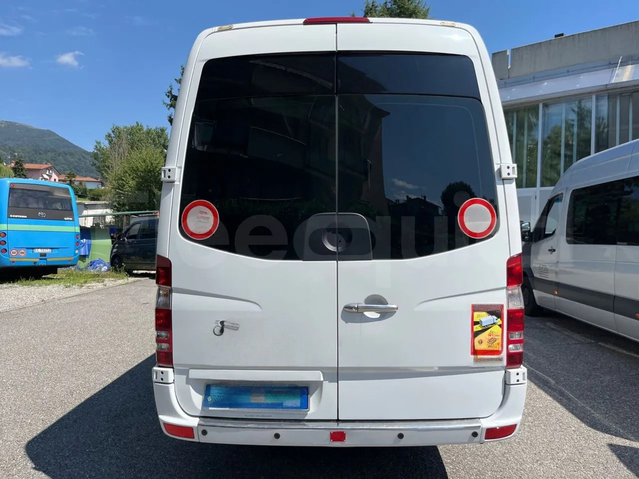 Mercedes-Benz Sprinter - Пригородный автобус: фото 5 Mercedes-Benz Sprinter - Пригородный автобус: фото 5