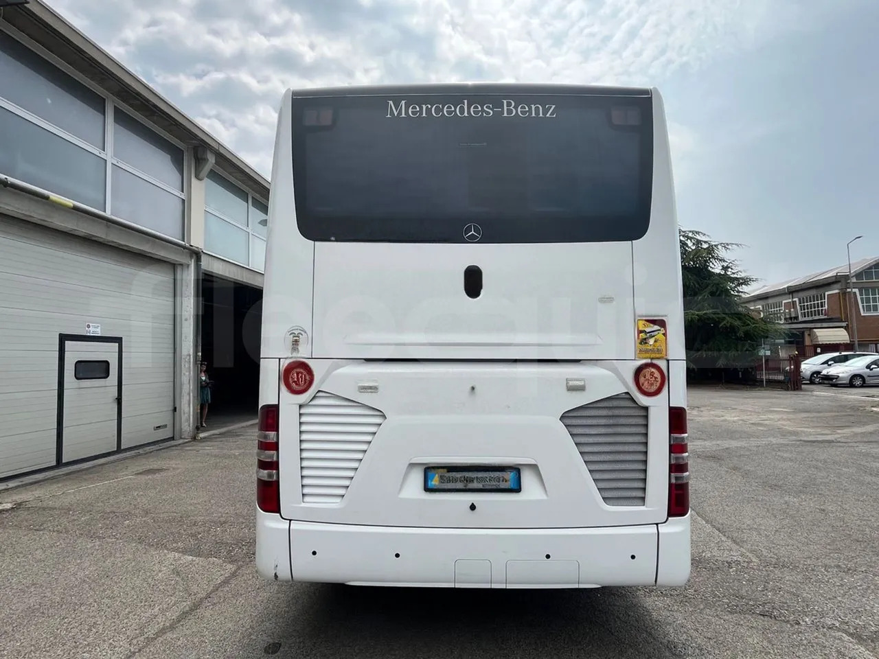 Mercedes-Benz Tourismo - Туристический автобус: фото 5 Mercedes-Benz Tourismo - Туристический автобус: фото 5