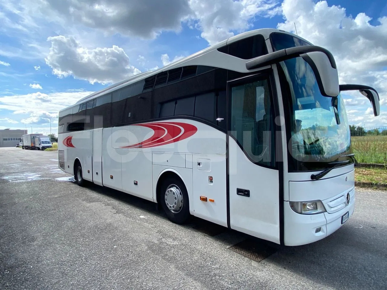 Mercedes-Benz Tourismo - Туристический автобус: фото 4 Mercedes-Benz Tourismo - Туристический автобус: фото 4