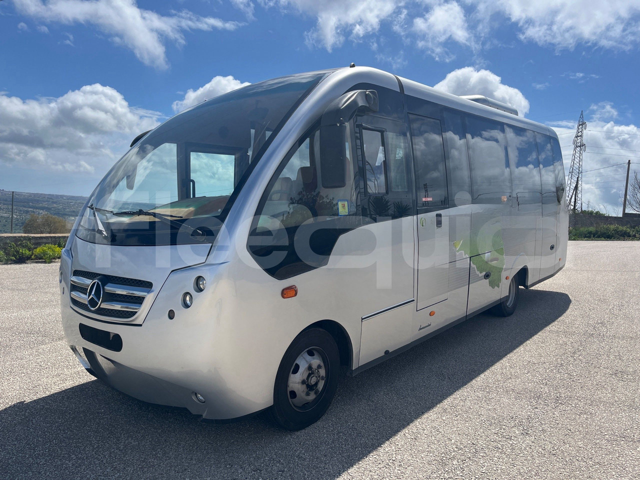 Mercedes-Benz Vario - Микроавтобус, Пассажирский фургон: фото 4 Mercedes-Benz Vario - Микроавтобус, Пассажирский фургон: фото 4