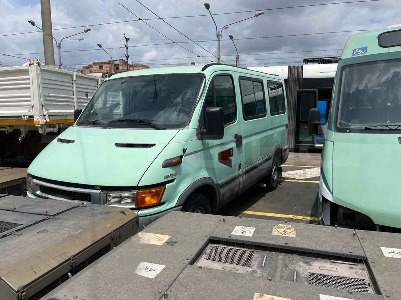 N.2Iveco Daily - Микроавтобус, Пассажирский фургон: фото 3 N.2Iveco Daily - Микроавтобус, Пассажирский фургон: фото 3