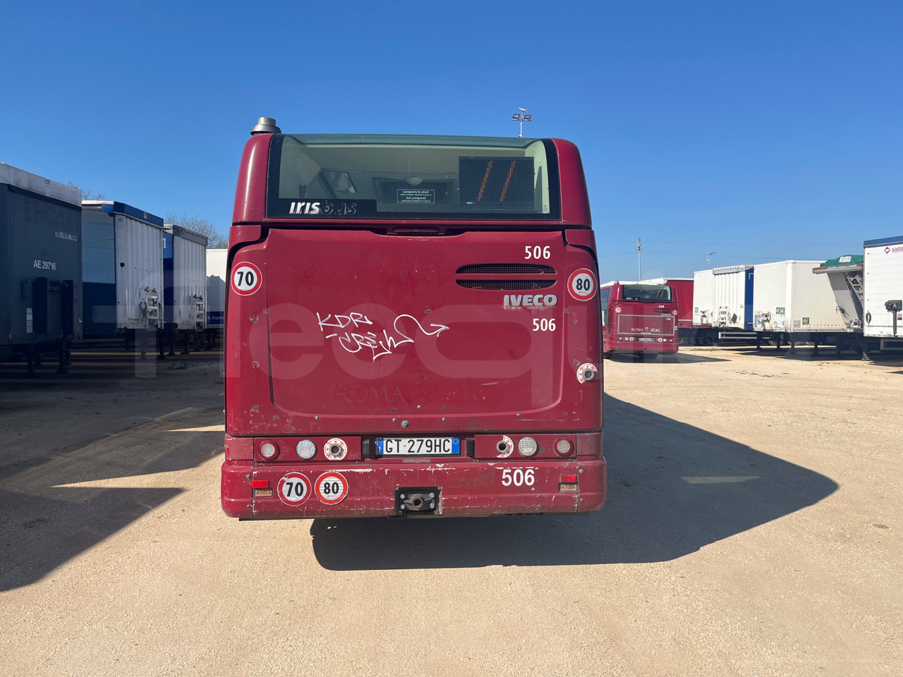 N. 6 Iveco Citelis - Городской автобус: фото 5 N. 6 Iveco Citelis - Городской автобус: фото 5