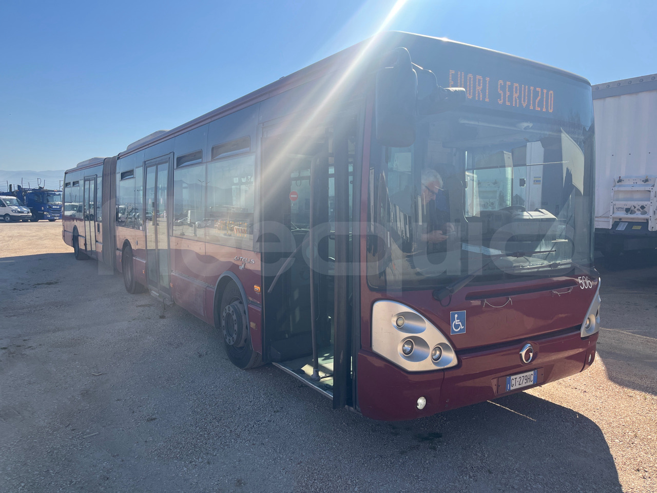 N.6Iveco Citelis - Городской автобус: фото 1 N.6Iveco Citelis - Городской автобус: фото 1