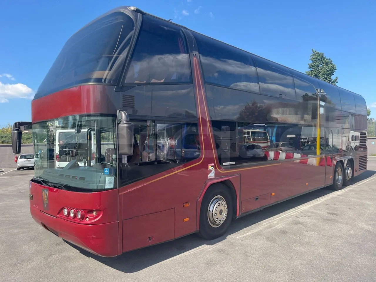 Neoplan 1122/3 - Туристический автобус: фото 4 Neoplan 1122/3 - Туристический автобус: фото 4