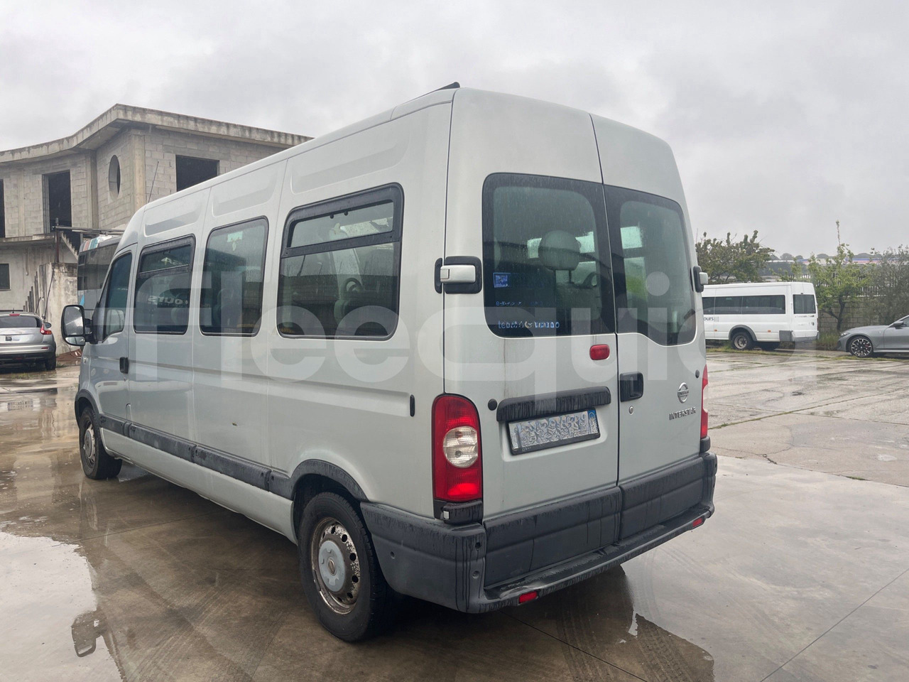 Nissan Interstar - Микроавтобус, Пассажирский фургон: фото 5 Nissan Interstar - Микроавтобус, Пассажирский фургон: фото 5