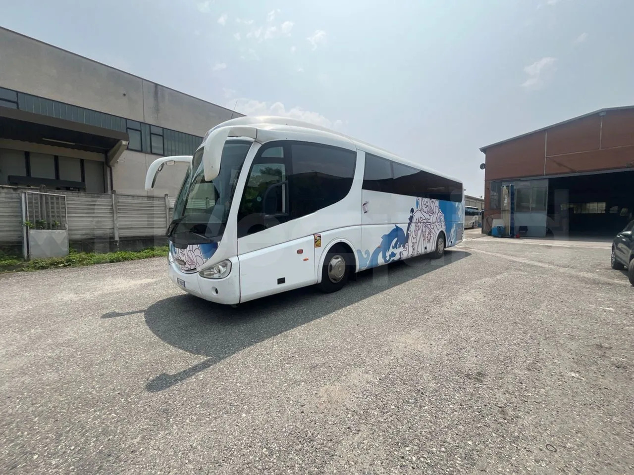 Scania Irizar - Туристический автобус: фото 1 Scania Irizar - Туристический автобус: фото 1