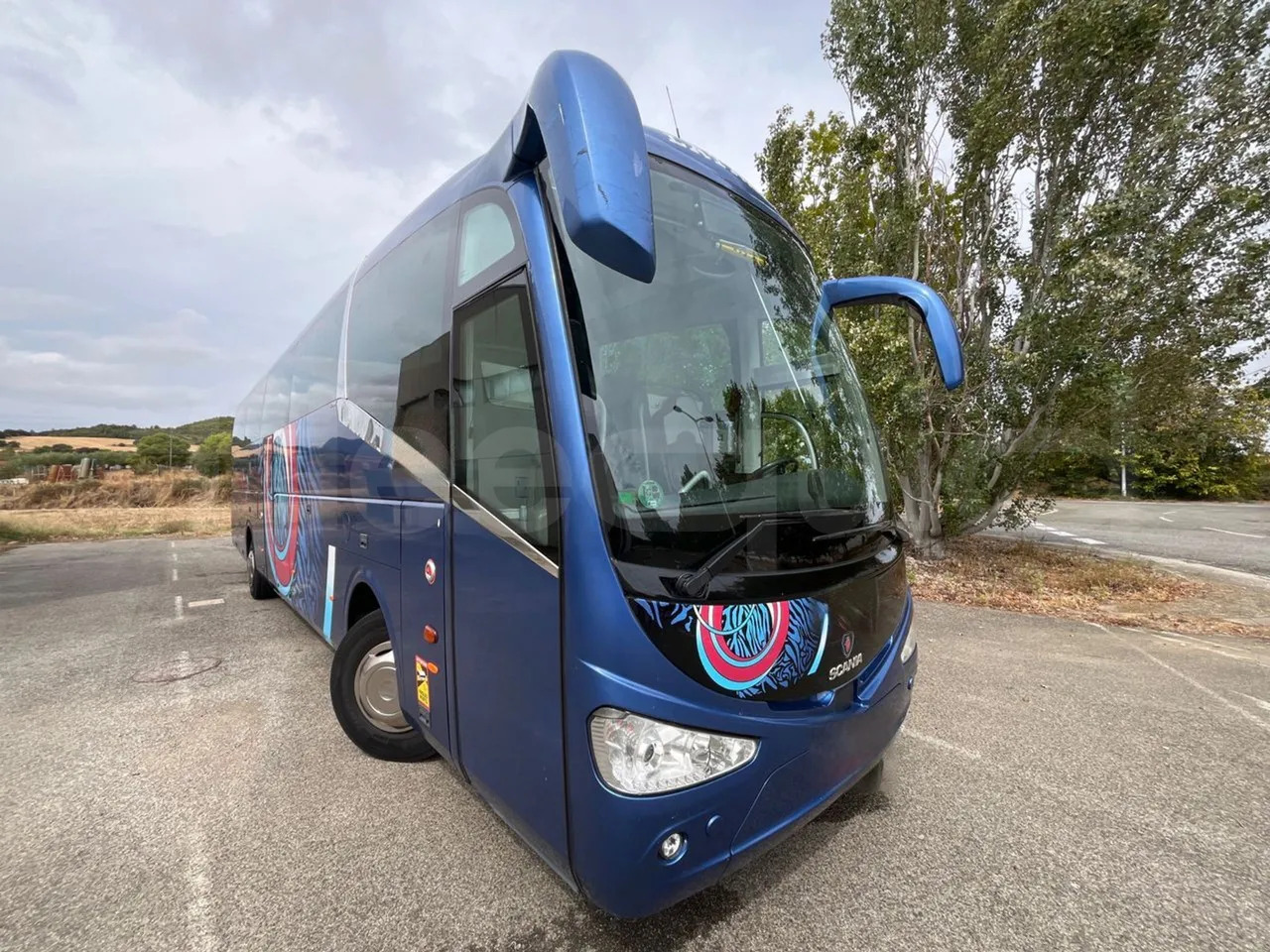 Туристический автобус Scania Irizar: фото 1